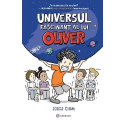 Oliver &537;tie c&259; primul an de gimnaziu nu este niciodat&259; simplu cu noi materii noi prieteni &537;i noi n&259;zbâtii de pus la cale Dar în mijlocul acestor aventuri un lucru r&259;mâne neschimbat magia &537;tiin&539;ei Oliver viseaz&259; s&259; ajung&259; astrofizician &537;i s&259; explice lumii de ce Soarele se strive&537;te &537;i explodeaz&259; ÎN ACELA&536;I TIMP cum particulele fantomatice trec prin noi &537;i cum 