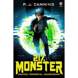 Fun fast-paced high-octane action adventure 21 Monster is a perfect page-turning new series for fans of Alex Rider Percy Jackson and the MCU generationWhen Darren Devlin is arrested for destroying his school with his bare hands its not just the police who are after him Enter Marek Masters 14 years old 19 alien and the most intelligent most wanted almost human alive Marek is here to tell Darren the truth - he is 21 monster and together they must 