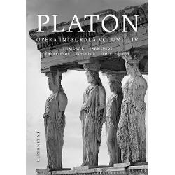 Traducere introducere &351;i note de Andrei Cornea Cuprins Phaidos Parmenide Theaitetos Sofistul Omul politic „Platon îmi pare c&259; a ales pe drept cuvânt acest fel de a filozofa prin dialoguri ca s&259; pun&259; mai lesne în gura altora feluritele &537;i schimb&259;toarele sale idei“ — MICHEL DE MONTAIGNE Acest volum este al patrulea din seria operei integrale a lui 