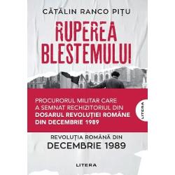 Ruperea blestemului expune re&539;eaua metodic&259; de dezinform&259;ri care începând cu 22 decembrie 1989 au creat premisele prelu&259;rii puterii de c&259;tre gruparea Iliescu inclusiv „psihoza terorist&259;“ care avea s&259; fac&259; atâtea victime dup&259; fuga arestarea &537;i executarea cuplului Ceau&537;escuAutorul citeaz&259; din raportul Comisiei Senatoriale privitoare la Revolu&539;ie organizând textul 