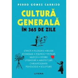 Face&539;i un salt în trecut &537;i descoperi&539;i toate evenimentele culturale majore care au contribuit la progresul umanit&259;&539;iiEste cu adev&259;rat posibil s&259; sintetiz&259;m evolu&539;ia noastr&259; cultural&259; în 365 de zile Aceasta este provocarea pe care &537;i-a propus-o Pedro Gómez Carrizo jurnalist &537;i autor al c&259;r&539;ii Cultur&259; general&259; în 365 de zile De la 