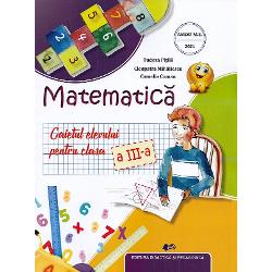 Matematica Caietul elevului pentru clasa a III-aCaietul elevului de matematica pentru clasa a III-a este un material auxiliar conceput pentru a sprijini consolidarea notiunilor matematice invatate la clasa Acesta include exercitii variate si activitati practice care acopera teme precum numerele naturale operatiile aritmetice unitatile de masura Caietul este structurat astfel incat sa dezvolte gandirea matematica rezolvarea de probleme si sa incurajeze invatarea prin practica 