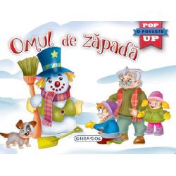 O poveste pop-up despre un baietel simpatic pe nume Lucas familia lui si un om de zapada