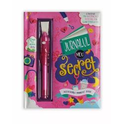 Strict confiden&539;ial Fetele se vor distra de minune completând acest jurnal secret plin de activit&259;&539;i interesante Dac&259; scrii cu pixul special noti&539;ele nu vor putea fi v&259;zute decât pe întuneric folosind lanterna cu UV Jocuri - Activit&259;&539;i - Teste  supersecrete