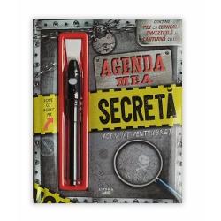 B&258;IE&538;II SE VOR DISTRA DE MINUNE CU ACEAST&258; CARTE DE JOCURI &536;I ACTIVIT&258;&538;I &536;I O POT TRANSFORMA ORICÂND ÎNTR-UN JURNAL SECRET CU TOT FELUL DE „CHESTII“ INTERESANTE    JOCURI - ACTIVIT&258;&538;I - TESTE  PAGINI UNDE S&258; SCRII &536;I S&258; DESENEZI CE VREI   Dac&259; scrii cu pixul special noti&355;ele nu vor putea fi v&259;zute decât pe întuneric folosind lanterna cu UV