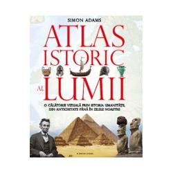 ISTORIA UMANIT&258;&538;II DE-A LUNGUL A PESTE 12 000 DE ANI- Descoper&259; lumea antic&259; a egiptenilor grecilor &537;i romanilor- Minuneaz&259;-te de cl&259;dirile imperiile cuceritorii &537;i culturile lumii medievale- Urmeaz&259;-i pe exploratorii &537;i f&259;uritorii de imperii din Rena&537;tere p&226;n&259; la Revolu&539;ia Francez&259;- Examineaz&259; lumea &238;n continu&259; schimbare a zilelor noastreCu peste 65 de h&259;r&539;i frumos ilustrate &537;i 