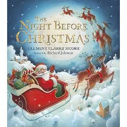 Twas the night before Christmas and all through the house not a creature was stirring not even a mouseThis classic Christmas verse is well known to every parent and child preparing for Christmas and this beautifully illustrated new edition is the perfect Christmas gift for young and old