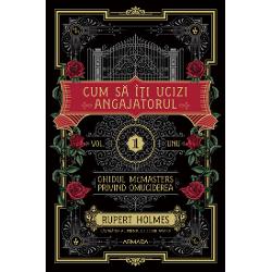 Volumul 1 din seria GHIDUL MCMASTERS PRIVIND OMUCIDEREA Câ&537;tig&259;tor al EDGAR AWARD „Una dintre cele mai amuzante c&259;r&539;i ale anului“CrimeReads Cine nu s-a întrebat pentru o frac&539;iune de secund&259; m&259;car cum ar fi lumea dac&259; o persoan&259; din cauza c&259;reia a suferit cumplit ar înceta s&259; mai existe Probabil c&259; nu ai auzit 