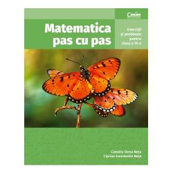 Matematica pas cu pas Exerci&539;ii &537;i probleme pentru clasa a VI-a este un instrument de antrenament &537;i de sistematizare a celor mai importante con&539;inuturi din programa &537;colar&259; în vigoare Lucrarea prezint&259; pentru fiecare unitate de înv&259;&539;are câte un scurt breviar teoretic exerci&539;ii &537;i probleme pentru antrenament &8210; accesibile tuturor elevilor probleme cu grad sporit de dificultate &8210; adresate 