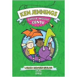 Acum po&539;i s&259; fii &537;i tu un mic geniu datorit&259; seriei pentru copii scrise de Ken JenningsPo&539;i s&259; fii &537;i tu un mic geniu cu ajutorul seriei scrise de Ken Jennings  Citind aceast&259; carte vei deveni expert în dinozauri &537;i î&539;i vei uimi prietenii &537;i profesorii cu întreb&259;ri precum &536;tiai c&259; pielea unui dinozaur sem&259;na mai degrab&259; cu cea de pas&259;re decât cu cea de 