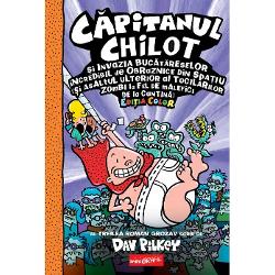 Al treilea roman grozav scris de Dav PilkeyCÂND ATAC&258; EXTRATERE&536;TRIIGeorge &351;i Harold sunt exper&539;i în farse De fapt nimeni de la &350;coala Primar&259; „Jerome Horwitz n-a sc&259;pat nep&259;c&259;lit de ei Îns&259; buc&259;t&259;resele ursuze de la cantin&259; s-au s&259;turat de cei doi &351;i î&351;i dau demisia Domnul Krupp este nevoit s&259; angajeze pe cine poate iar noile 