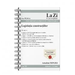 Culegerea cuprinde cele mai importante acte normative în materie privind autorizarea execut&259;rii lucr&259;rilor de construc&355;ii amenajarea teritoriului &351;i urbanismul recep&355;ia lucr&259;rilor de construc&355;ii securitatea la incendiu sau calitatea în construc&355;iiÎn anexe sunt incluse un extras din Codul fiscal &537;i Normele metodologice de aplicare ce con&355;in informa&355;ii utile în materia taxelor pentru eliberarea 