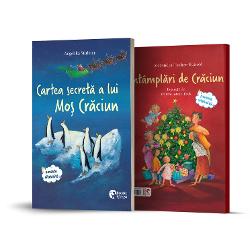 Cartea secret&259; a lui Mo&537; Cr&259;ciunCând un obiect misterios cade din cer pinguinii de la Polul Sud încearc&259; s&259; în&539;eleag&259; de unde vine &537;i ce reprezint&259; De-ar &537;ti numai c&259; proprietarul neobi&537;nuitului obiect este însu&537;i Mo&537; Cr&259;ciun…Poveste cu silabe colorate pentru cititorii încep&259;tori Întâmpl&259;ri 