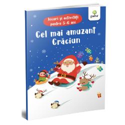 Cel mai amuzant Cr&259;ciun Jocuri &537;i activit&259;&539;i pentru 5-6 ani include jocuri de asociere pagini de colorat dup&259; numere contururi de trasat jocuri identificare a diferen&539;elor sau de num&259;rare – toate având ca tem&259; s&259;rb&259;torile de iarn&259; Astfel ve&539;i stimula abilit&259;&539;ile copilului &537;i îl ve&539;i încuraja s&259;-&537;i dezvolte r&259;bdarea motricitatea fin&259; &537;i 