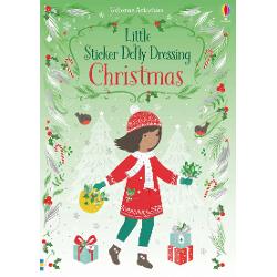 This festive activity book for little children is full of Christmas scenes to decorate Dress the dolls for a Christmas market ice skating building a snowman and lots more With over 200 stickers of festive outfits and Christmas decorations 