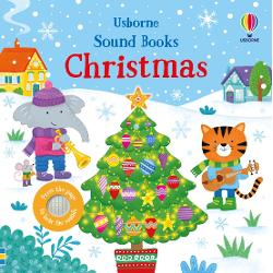 Little children will love pressing the buttons in this delightful little book to hear five sounds that conjure up the Christmas spirit From jingling bells to roaring fires and reindeer whooshing through the sky the festive sounds and beautiful scenes make it a perfect stocking filler There are presents to spot on every page too 