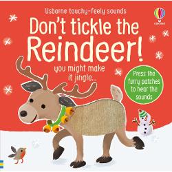 Youd better not tickle the reindeer because it might just snort if you do Babies and toddlers will love touching the soft patches to hear the animal sounds in this irresistible Christmas novelty book At the end all the animals make their noises at the same time while a bouncy tune plays - guaranteed to get everyone dancing 