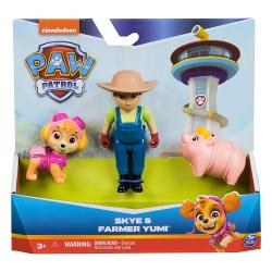 Creeaza-ti propriile aventuri PAW Patrol cu &8203;&8203;Chase primarul Humdinger si Cat Chase Dispunand de design si stil autentic PAW Patrol fiecare figurina arata exact ca in spectacol Cand este timpul pentru o salvare interesanta foloseste-ti imaginatia pentru a-ti recrea episoadele preferate din seria PAW Patrol sau pentru a crea misiuni complet noi Jucariile PAW Patrol pentru baieti si fete sunt cadouri grozave pentru copiii care sunt fani ai spectacolului pentru a stimula jocul 