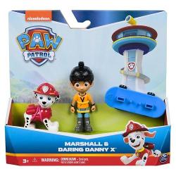 Creeaza-ti propriile aventuri PAW Patrol cu &8203;&8203;Chase primarul Humdinger si Cat Chase Dispunand de design si stil autentic PAW Patrol fiecare figurina arata exact ca in spectacol Cand este timpul pentru o salvare interesanta foloseste-ti imaginatia pentru a-ti recrea episoadele preferate din seria PAW Patrol sau pentru a crea misiuni complet noi Jucariile PAW Patrol pentru baieti si fete sunt cadouri grozave pentru copiii care sunt fani ai spectacolului pentru a stimula jocul 