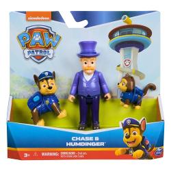 Creeaza-ti propriile aventuri PAW Patrol cu &8203;&8203;Chase primarul Humdinger si Cat Chase Dispunand de design si stil autentic PAW Patrol fiecare figurina arata exact ca in spectacol Cand este timpul pentru o salvare interesanta foloseste-ti imaginatia pentru a-ti recrea episoadele preferate din seria PAW Patrol sau pentru a crea misiuni complet noi Jucariile PAW Patrol pentru baieti si fete sunt cadouri grozave pentru copiii care sunt fani ai spectacolului pentru a stimula jocul 