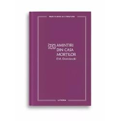 Roman semiautobiografic Amintiri din Casa mor&539;ilor prezint&259; prin intermediul relat&259;rilor lui Alexandr Petrovici Goriancikov descendentul unei familii de nobili mo&351;ieri din Rusia Central&259; osândit la o pedeaps&259; de zece ani de munc&259; silnic&259; ororile închisorilor din Siberia cruzimea paznicilor &537;i bestialitatea unor prizonieri în stare de cele mai groaznice crime În acest infern exist&259; 