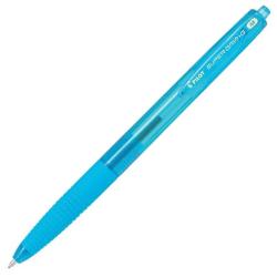 Pilot Supergrip G 10 mm retractabilPix cu bil&259; prev&259;zut cu grip ergonomic integrat Este disponibil în 4 culori albastru negru ro&537;u &537;i verde &537;i este reînc&259;rcabil Super Grip G are un design simplificat &537;i un pre&539; foarte accesibilBeneficiiModel retractabil un pix gata de utilizat printr-un singur clic Gata cu capacele pierdute;Bila din 