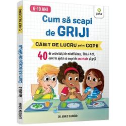 Colectia Stare de bine isi propune sa le ofere copiilor cele mai bune instrumente de intelegere si gestionare a emotiilor dificile Concepute de psihologi cu experienta si specialiati în educatie aceste caiete de lucru sunt amuzante practice si extrem de folositoare pentru sanatatea emotionala a oricarui copil