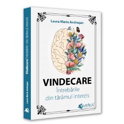 Vindecarea intrebari de pe taramul interzis - este o lucrare menita sa sprijine printr-o modalitate autentica si indrazneata autocunoasterea si implicit evolutia personala nu este o carte care promite ci o carte care actioneazaE vie iar viul vindecaCartea este structurata in trei capitole primul vizeaza vindecarea ranilor dincopilarie iar abordarea prin care o face este o impletitura puternica de tehnici terapeutice din metodele psihanalitica 