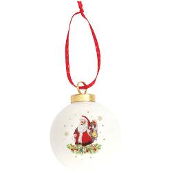 Glob din ceramica Santa is Coming 7 cm  modele diferite Easy Life R2139sancAtentie Pret per bucata Acest model este disponibil in 4 modele diferite Va rugam sa precizati modelul dorit printr-un comentariu la plasarea comenzii