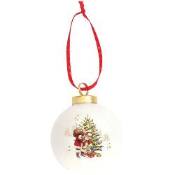 Glob din ceramica Christmas Memories 7 cm modele diferite Easy Life R2139chmeAtentie Pret per bucata Acest model este disponibil in 4 modele diferite Va rugam sa precizati modelul dorit printr-un comentariu la plasarea comenzii