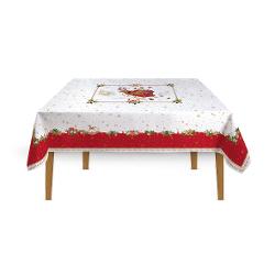 Fata de masa din bumbac 100 Christmas Memories 145x180 cm Easy Life R2632chme