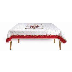 Fata de masa din bumbac 100 Christmas Memories 145x250 cm Easy Life R2633chme