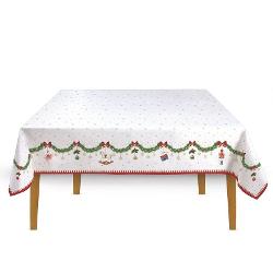 Fata de masa din bumbac 100 Magie de Noel 145x180 cm Easy Life R2632mnoe