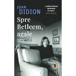 „Scriitorii tr&259;deaz&259; întotdeauna pe cineva” – Joan DidionDe&537;i primul volum de nonfic&539;iune publicat de Joan Didion Spre Betleem agale este alc&259;tuit din eseuri &537;i reportaje care au devenit în scurt timp repere stilistice în proza american&259; a secolului XX Dup&259; cum s-a spus Joan Didion prive&537;te lumea 