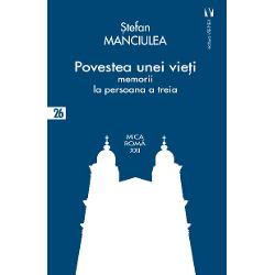 &536;tefan Manciulea a fost &537;i a r&259;mas în istoria Blajului &537;i a &539;&259;rii o personalitate caracterizat&259; de un sim&539; acut al datoriei de o modestie aproape ie&537;it&259; din comun de o încredere neclintit&259; în voin&539;a divin&259; &537;i de o dragoste pentru &539;ara neamul credin&539;a &537;i familia sa cum arareori se poate dovedi În Povestea unei vie&539;i o carte dictat&259; &537;i transcris&259; 