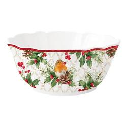 Bol de portelan Christmas Berries 20 cm Easy Life R1491chbe