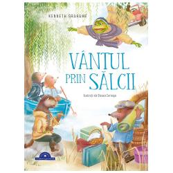 Pentru mai bine de un secol Vântul prin s&259;lcii &537;i protagoni&537;tii s&259;i fermec&259;tori – timidul dar aventurierul Sobol iste&539;ul &537;i curajosul &536;oarece&8209;de&8209;ap&259; ursuzul &537;i devotatul Bursuc nes&259;buitul &537;i înfumuratul Broscoi – au bucurat min&539;ile a mai multe genera&539;ii de copii Indiferent dac&259; cei patru prieteni pornesc într-o aventur&259; incitant&259; sau se 