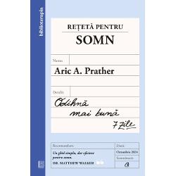 Somnul este la fel de esen&539;ial precum apa aerul sau mâncarea Mai mult decât o simpl&259; carte despre cum s&259; dormi Re&539;et&259; pentru somn identific&259; motivele care î&539;i tulbur&259; lini&537;tea &537;i te înva&539;&259; ce s&259; faci ca s&259; o recape&539;i Prather nu se limiteaz&259; la sfaturi precum „Las&259; telefonul deoparte înainte de culcare“ ci aprofundeaz&259; diferitele 