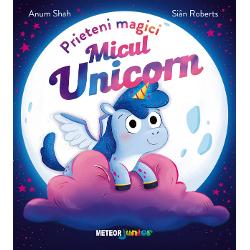 O poveste încânt&259;toare perfect&259; pentru ora de culcareÎntr-o lume secret&259; deasupra norilor tr&259;ie&351;teun mic unicorn cu un corn magic str&259;lucitorLunicorn este mândru de puterile lui speciale – iar cândîntâlne&351;te o feti&355;&259; c&259;reia îi este team&259; de întunericvrea s&259;-i dea o mân&259; de ajutorDar prietenii lui unicorni au o 