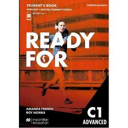 Ready For C1 Advanced 4Th Edition Student’S Book With Key Sb  Dsb  StudentS App