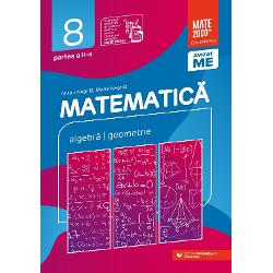 Avizat MEC conform OM nr 625021122020Seria de lucr&259;ri MATE 2000 CONSOLIDARE destinat&259; claselor de gimnaziu respect&259; toate cerin&539;ele programei referitoare la competen&539;e generale competen&539;e specifice &537;i con&539;inuturi oferind sugestii metodologice dintre cele mai atractivePrin urmare pentru fiecare capitol din program&259; sunt 