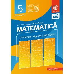 MATE 2000 CONSOLIDAREdestinat&259; claselor de gimnaziu respect&259; toatecerin&539;ele programei referitoare la competen&539;e generale competen&539;e specifice &537;i con&539;inuturi oferind sugestii metodologice dintre cele mai atractivePentru a veni în sprijinul elevului al profesorului &537;i al p&259;rin&539;ilor domeniile de 