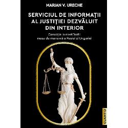 Serviciul de Informatii al Justitiei dezvaluit din interior Coruptia la nivel inalt masa de manevra a Rusiei si UngarieiIn 2019 a aparut prima editie a cartii Subiectul este la fel de actual si astazi in special prin prisma evolutiei evenimentelor din regiune - razboiul din Ucraina operatiunile de destabilizare si punere permanenta sub semnul intrebarii a valorilor Uniunii Europene din partea Ungariei si a RusieiPrezenta editie este completata cu o 