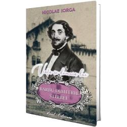 Barbu Dimitrie Stirbei nascut in 1795 asa de aproape de inceputul unui veac nou ale carui aspiratii nu avea sa le impartaseasca in toate era fiul marelui boier Dumitrachi Bibescu Bibestii sunt un neam de boierinasi olteni care se ridica pe vremea stapanirii Austriei in Banatul Craiovei Leaganul lor e in Gorj unde va fi trait departatul strabun mosneanul Bibul undeva pe plaiuri intre taranimea libera mandra a partilor acelora La Jupanesti statea prin 1700 gasim si pe tatal sau 