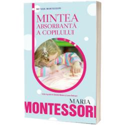 Copilaria este o perioada de creativitate enorma o faza a vietii in care mintea unui copil absoarbe caracteristicile mediului inconjurator pe care si le insuseste si creste prin ele in mod natural si spontan Este ideea care sta la baza educatiei Mariei Montessori ce reprezinta o revolutie in domeniul pedagogic Este de fapt o metoda care ii poarta numeleIn aceasta carte una dintre cele mai importante pe care ni le-a lasat autoarea si publicata in India cu doar trei ani inainte 