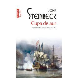 Traducere din limba engleza si note de Ioana OpricaAdev&259;rat&259; aventur&259; literar&259; în care fantezia nu cunoa&351;te limite Cupa de aur primul roman publicat de John Steinbeck este o biografie roman&355;at&259; a „regelui pira&355;ilor” englezi Henry MorganPustiind Coasta Cubei &351;i a Americii &351;i rev&259;rsând teroare oriunde îi este rostit numele Henry Morgan e mânat de 