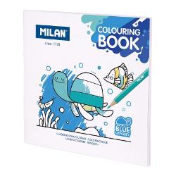 Îmbarc&259;-te într-o aventur&259; subacvatic&259; cu caietul de colorat Blue Odyssey de la MILAN Acest caiet con&539;ine 20 de desene uimitoare cu animale marine oferindu-le copiilor ocazia de a explora &537;i de a descoperi fascinanta via&539;&259; s&259;lbatic&259; din mare în timp ce î&537;i dezvolt&259; abilit&259;&539;ile artisticeCaracteristici cheie20 de ilustra&539;ii captivante Fiecare 