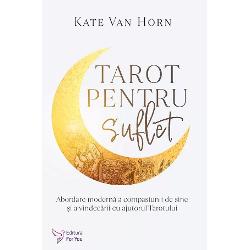 Tarot pentru suflet Abordaremoderna a compasiunii de sine si a vindecarii cu ajutorul TarotuluiRescrie-ti povestea vietii conecteaza-te la scopul tau si urmareste-l cu incredere Cauti o abordare solida pentru a te conecta la intuitia ta pentru a fi vazut auzit si condus de catre inima Cartea Tarot pentru suflet nu este doar o lucrare despre cum sa citesti cartile de Tarot ci si un ghid pentru aceia gata sa se imbarce in calatoria 