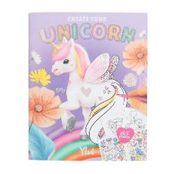 Ylvi Carte de Colorat Unicorn 1-13394