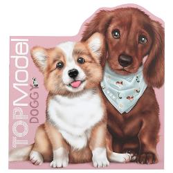 Carte de colorat cu autocolante Doggy Top Model este perfecta pentru copiii care iubesc sa coloreze si sa foloseasca autocolante Cu designuri frumoase de pisici si modele de caini aceasta carte ofera ore intregi de distractie creativaCaracteristici PrincipaleDesign atractiv Cartea include motive frumoase de pisica si model perfecte pentru colorat imaginativPagini de autocolante Contine 2 pagini duble de 